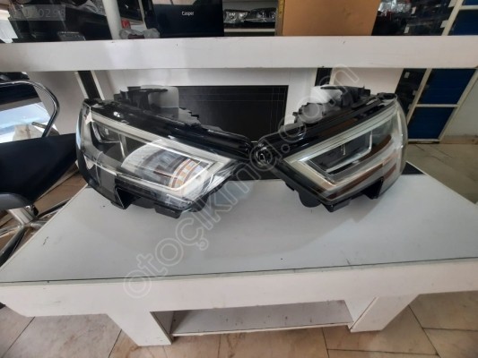 AUDİ A3 SAĞ SOL MATRİX FAR TAKIMI 2016 2021