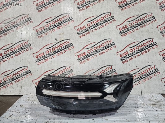 RENAULT DUSTER LEDLİ SOL FAR ORJINAL