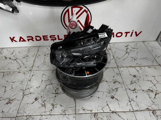 Cıtroen berlingo sol ön far (2024 2026)