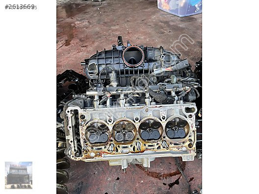 AUDİ A4 A5 Q5 PORSCHE 2.0TFSİ CYP MOTOR SİLİNDİR KAPAĞI ÇIKM
