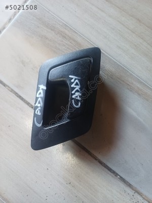 Caddy iç açma kolu