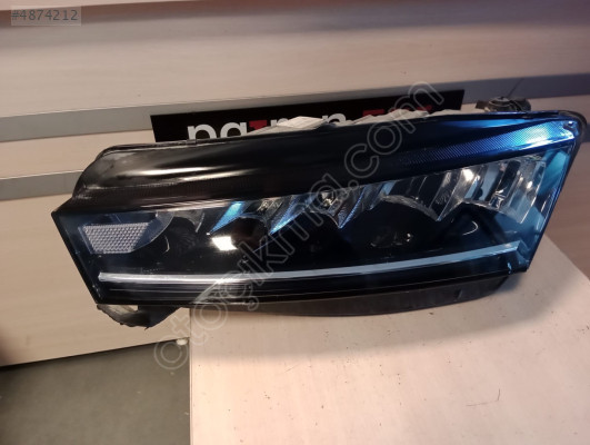 Skoda Octavia Sol Far Full Led Orjinal