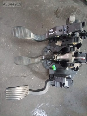 OPEL CORSA D PEDAL