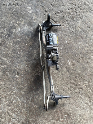 Citroen c elysee cam silecek motoru