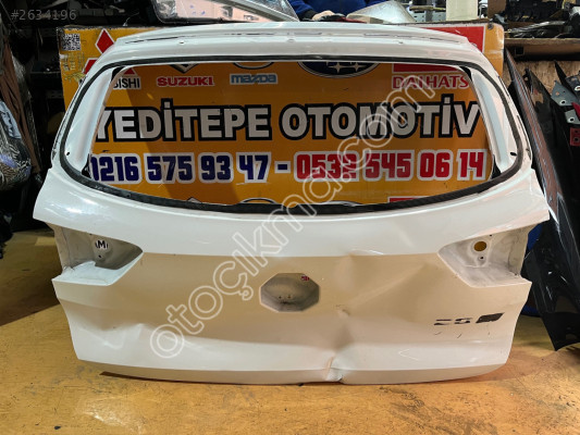 MG ZS arka bagaj kapağı