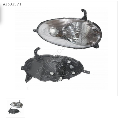 Nissan Micra Sol-Sağ Far .2002 2008
