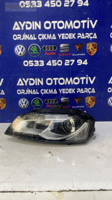 2008-2012 AUDİ A3 ORİJİNAL ÇIKMA SOL ÖN FAR