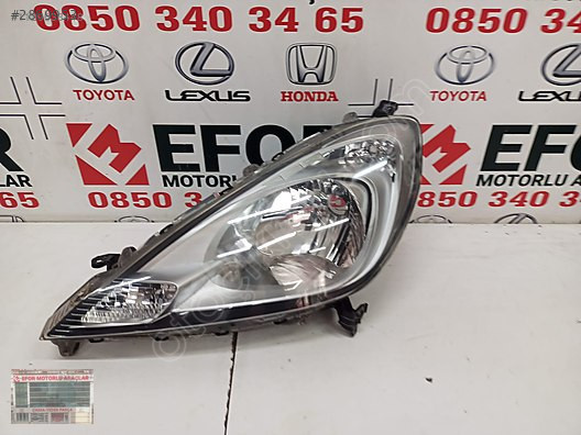 HONDA JAZZ ORJİNAL ÇIKMA SOL ÖN FAR