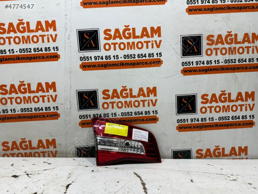 ÇIKMA RENAULT KOLEOS SOL İÇ STOP 26555-JY05A