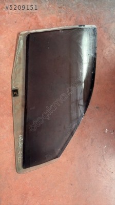 renault clio 2 sağ ön kapı camı