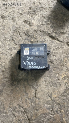 Volvo s70 immobilizer