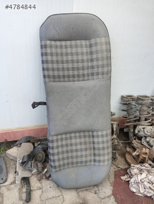 Fiat Tipo arka koltuk