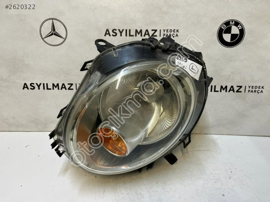 MİNİ COOPER SOL FAR ORJİNAL OEM63122751263