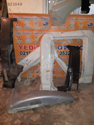 mitsubishi canter kapı direkleri