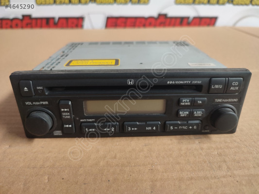 HONDA CİVİC RADYO CD TEYP