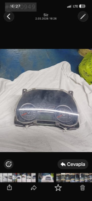 Fiat Doblo 3 km saati