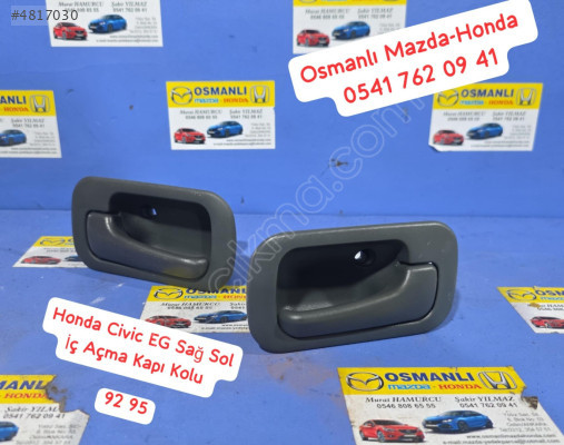 Honda Civic EG Sağ Sol İç Açma Kapı Kolu