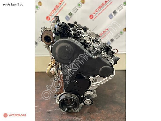 Vw Passat Audi 2.0 Tdi Dizel Çıkma Motor ORJİNAL Yedek Par - Audi Orijinal Çıkma Parça Ankara