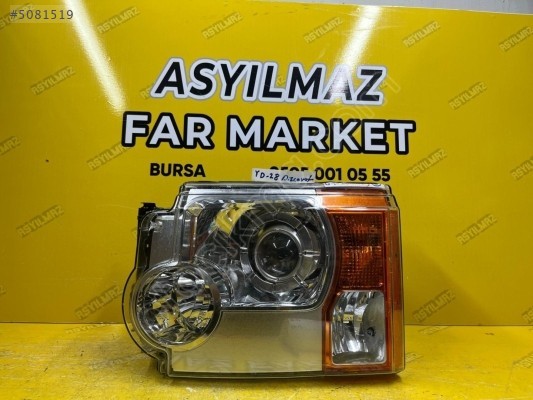 DİSCOVERY SOL FAR MERCEKLİ - ORJİNAL