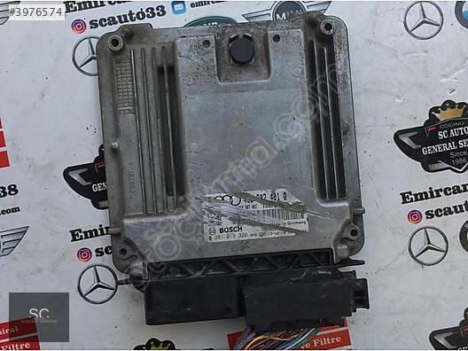 AUDİ A6 C7 A7 MOTOR BEYNİ - 4G0907401Q
