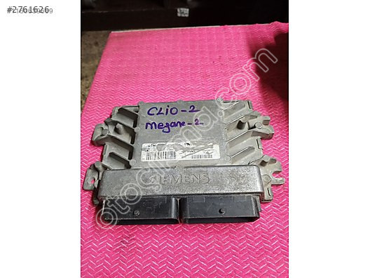 RENAULT CLİO-2 MEGANE-2 MOTOR BEYNİ