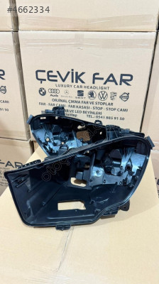 MERCEDES W214 E SERİSİ FAR KASASI