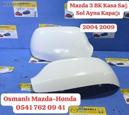Mazda 3 BK Kasa Sağ Sol Ayna Kapağı