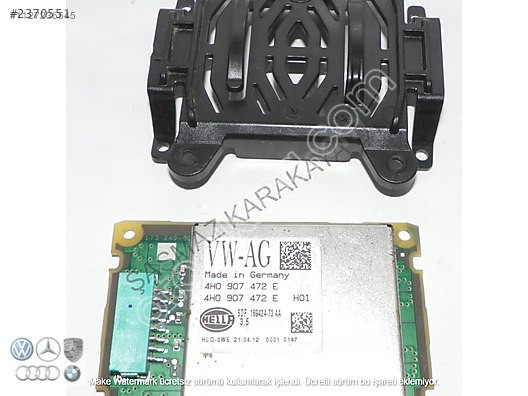 Audi A8 2010-2013 4H0907472E MATRİX LED FAR BEYNİ