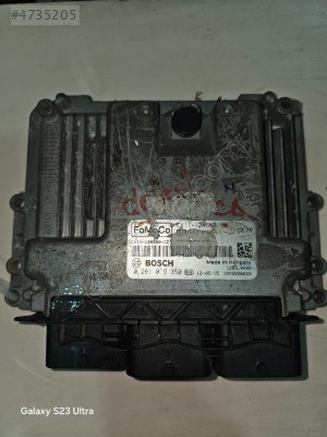 Ford B max motor beyni