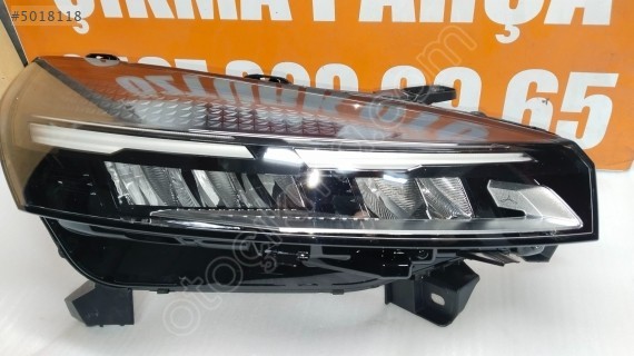 RENAULT CLİO 5. 5 SAG FAR