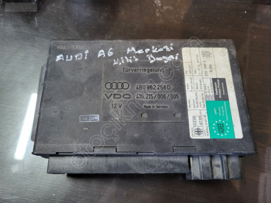 Audi a6 merkezi kilit modülü