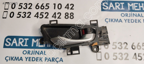 ÇIKMA HONDA CİVİC SAĞ İÇ AÇMA KAPI KOLU