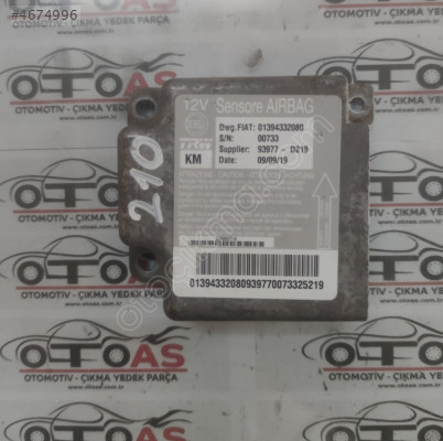 FİAT DUCATO AİRBAG BEYNİ 1394332080