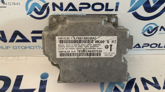 P68148039AC JEEP COMPASS AİRBAG BEYNİ