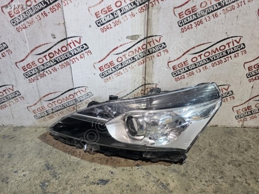 TOYOTA VERSO SOL FAR ORJINAL HATASIZ