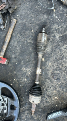 RENAULT FLUENCE SOL AKS KONUK OTO
