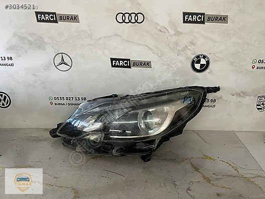 PEUGEOT 2008 SOL FAR ORJİNAL