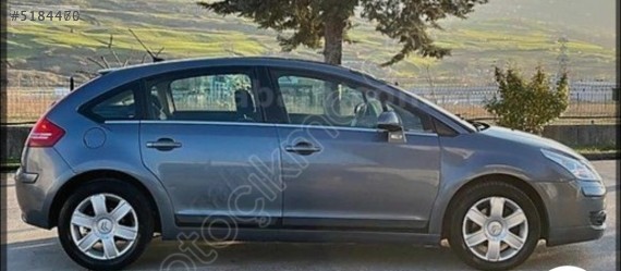 Citroen C4 travers
