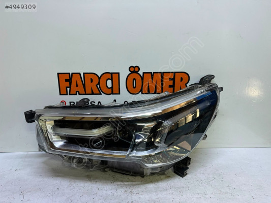 TOYOTA HİLUX SOL ÖN FAR ORJİNAL