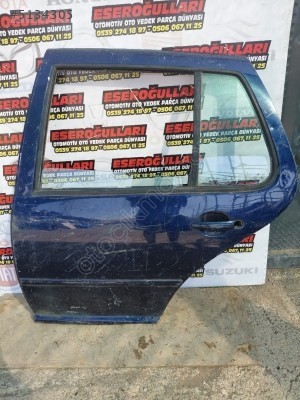 VOLKSWAGEN GOLF 4 SOL ARKA KAPI VE DÖŞEMESİ