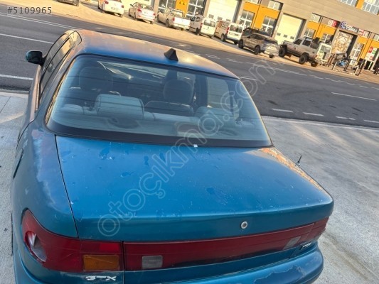 Kia sephia arka cam orijinal