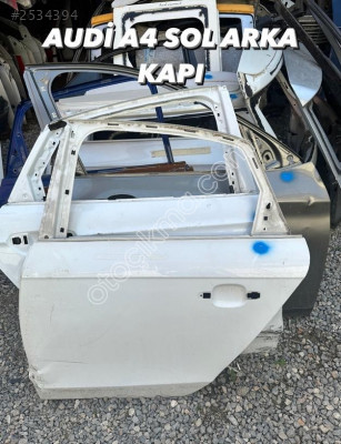 AUDİ A4 SOL ARKA KAPI ORJİNAL EYUPCAN OTO'DA