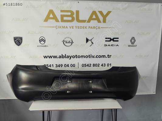 CİTROEN C-ELYSEE ARKA TAMPON 2012- SIFIR İTHAL