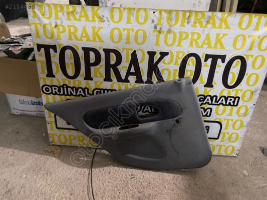 Clio 2 çıkma sol arka kapı döşeme