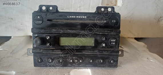 LAND ROVER FREELANDER CD MÜZİK ÇALAR TEYP MULTİMEDYA