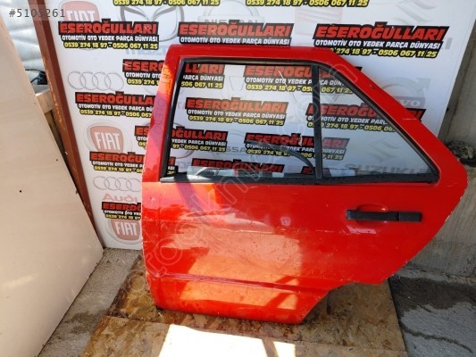 SEAT TOLEDO SOL ARKA KAPI DOLU