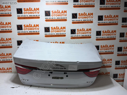 ÇIKMA  JAGUAR XF ARKA BAGAJ KAPAĞI