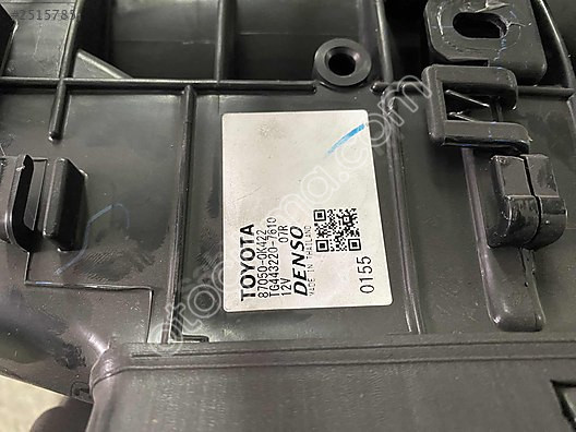 Toyota hılux orjinal kalorifer kutusu euro 5 orjinal sıfır