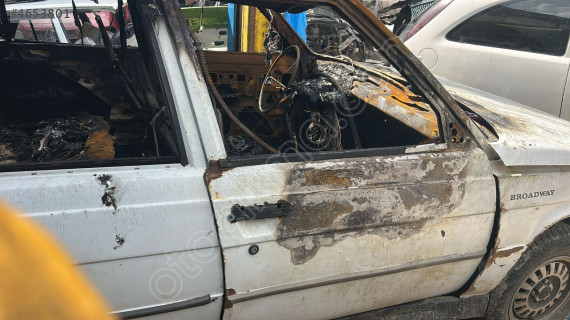 Renault Broadway sol ön kapı beyaz renk