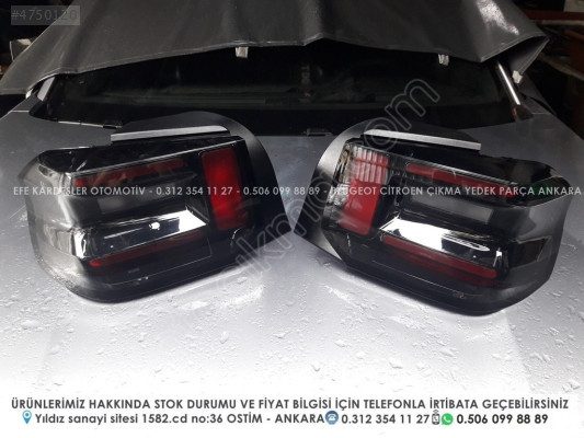 CİTROEN C3 SIFIR ORİJİNAL STOP LAMBASI 2025 MODEL